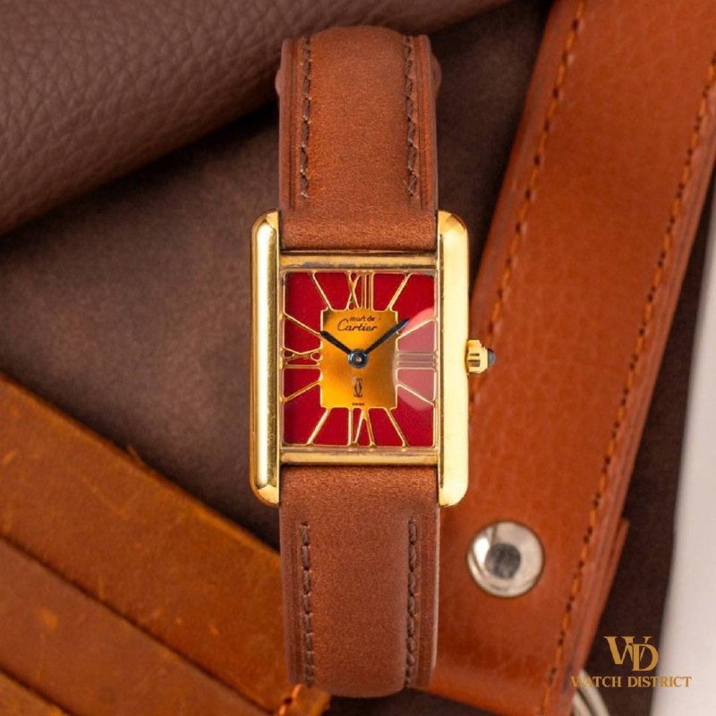 Cartier 20.5x Must Tank
