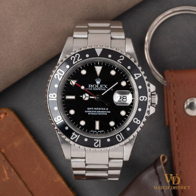 Rolex GMT-Master II 16710