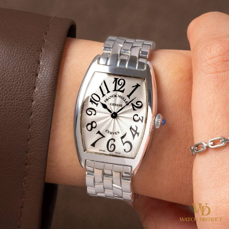 Franck Muller 25 x Tonneau Curvex 1752QZ