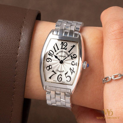 Franck Muller 25 x Tonneau Curvex 1752QZ