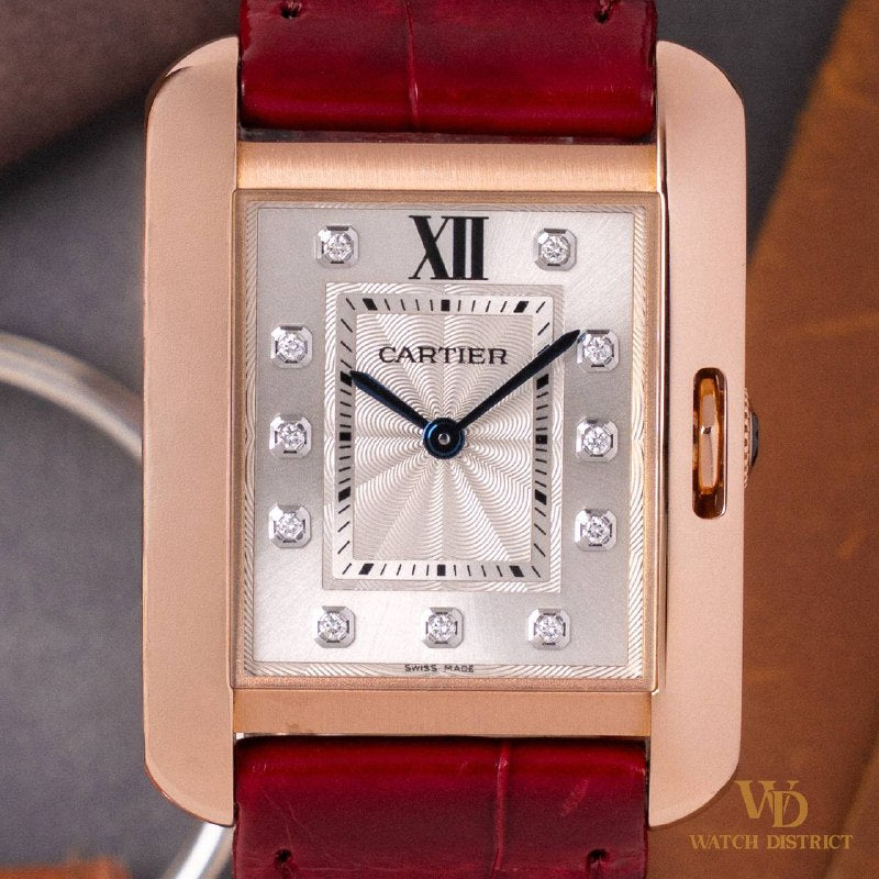 Cartier 26 x Tank Anglaise WJTA0009