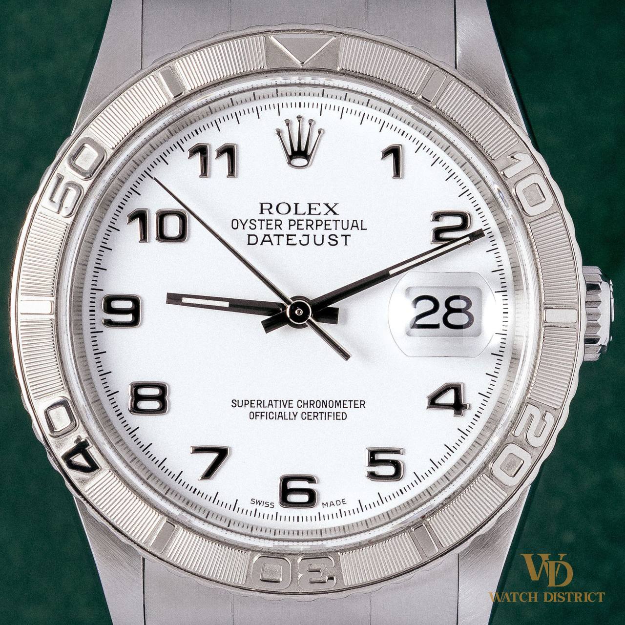 Rolex Datejust Turn-O-Graph 16264