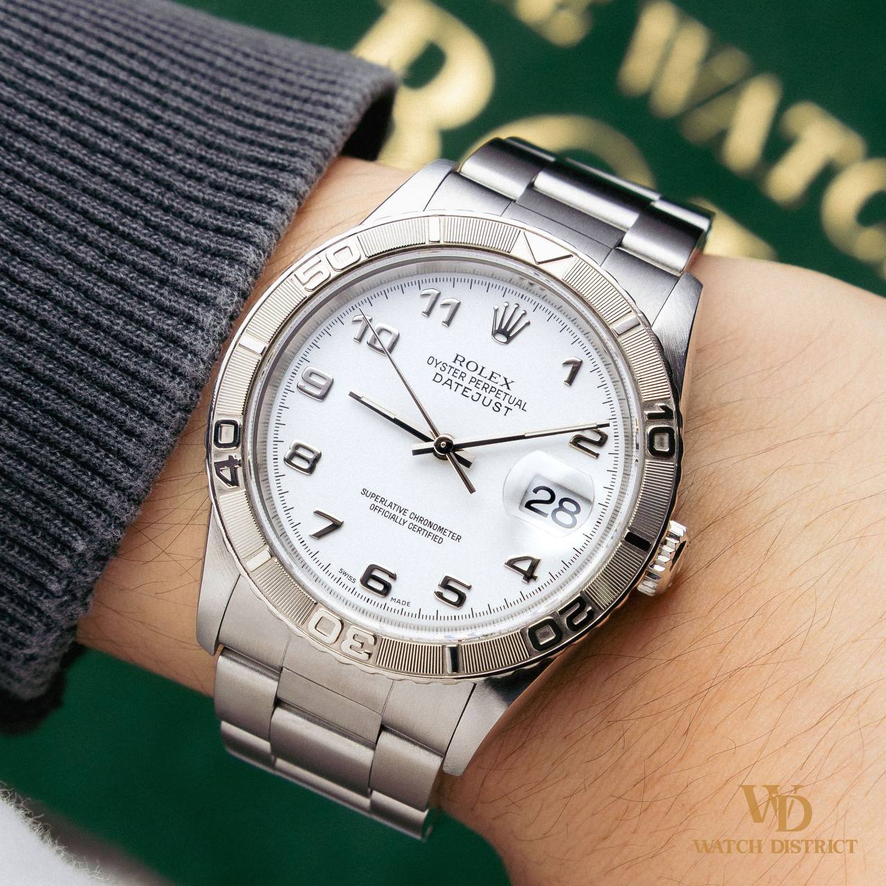 Rolex Datejust Turn-O-Graph 16264