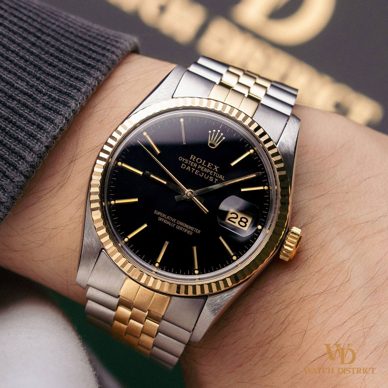 Rolex Datejust 16013