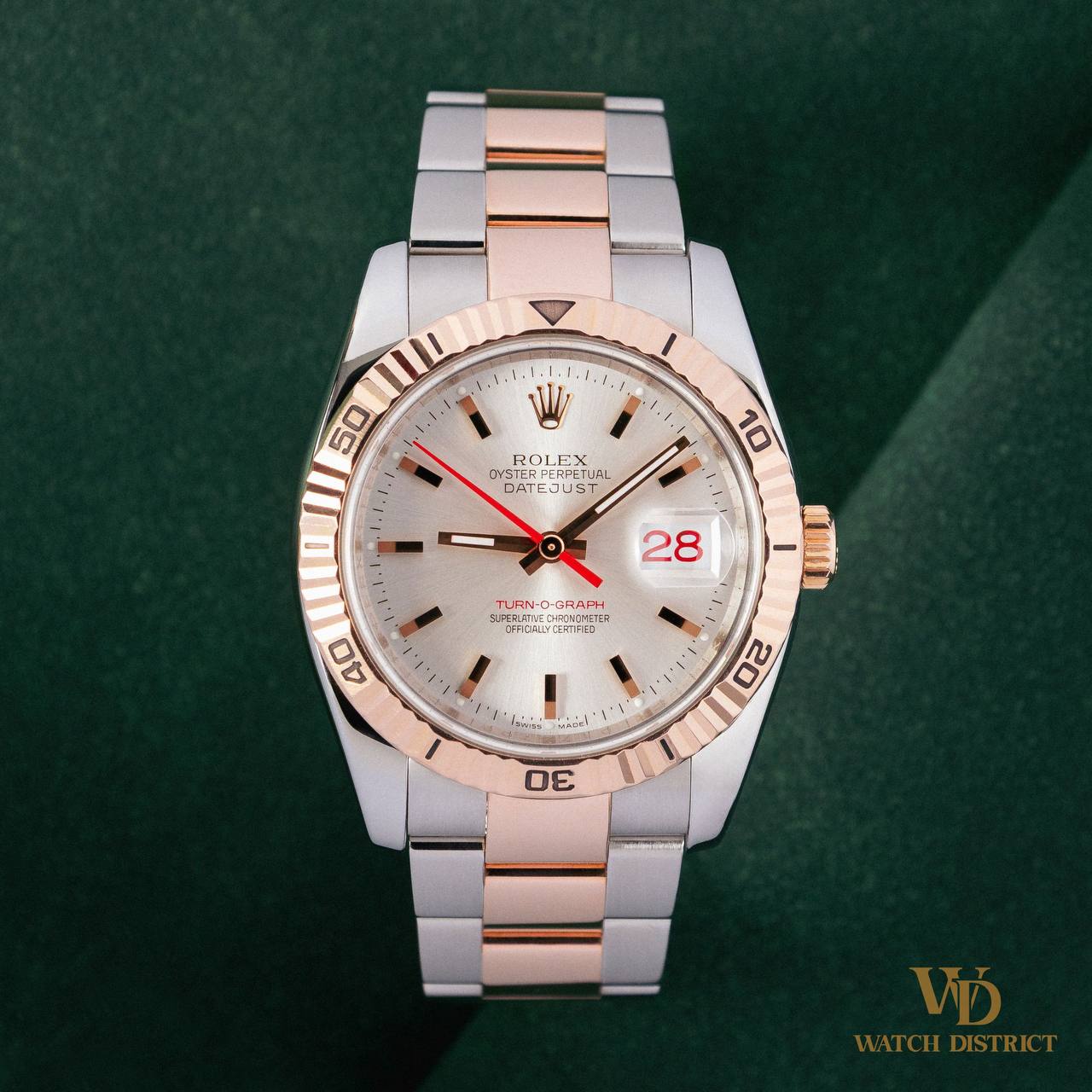 Rolex Datejust Turn-O-Graph 116261