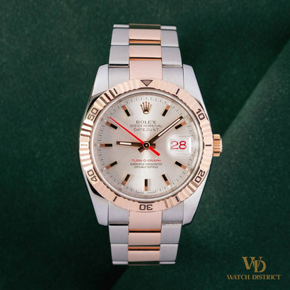 Rolex Datejust Turn-O-Graph 116261