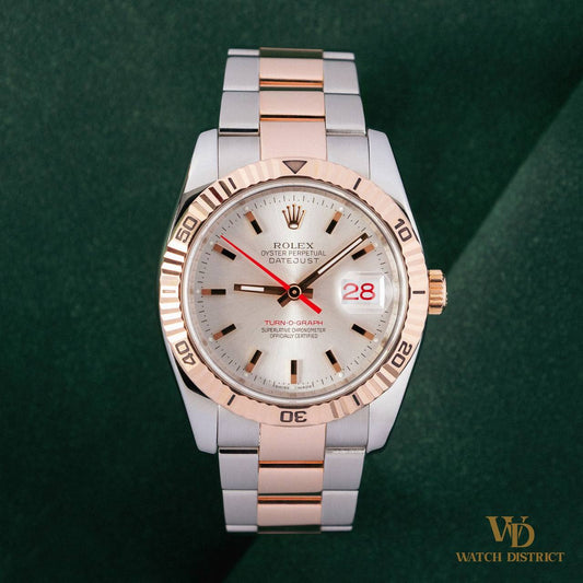 Rolex Datejust Turn-O-Graph 116261