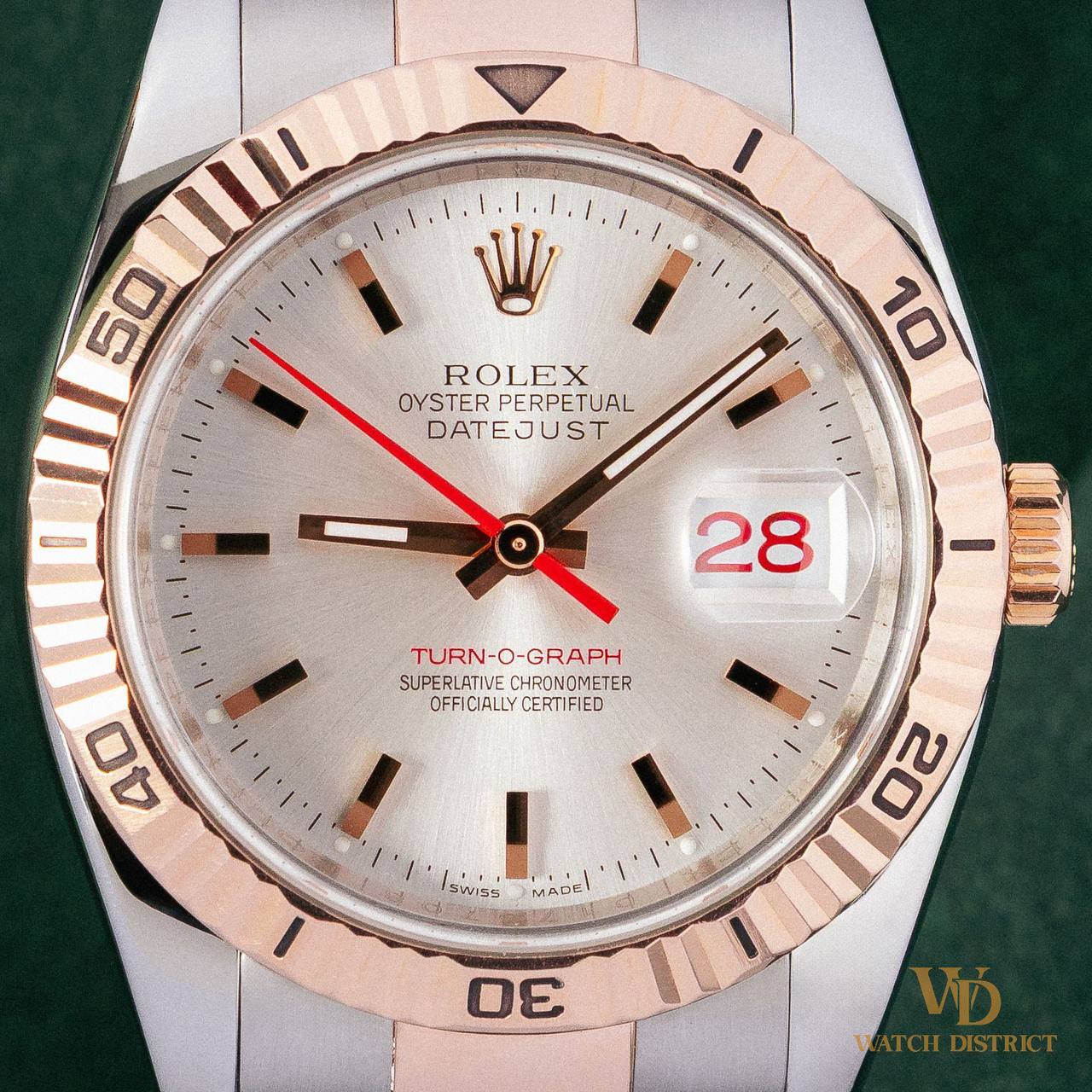 Rolex Datejust Turn-O-Graph 116261