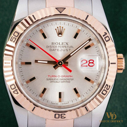 Rolex Datejust Turn-O-Graph 116261