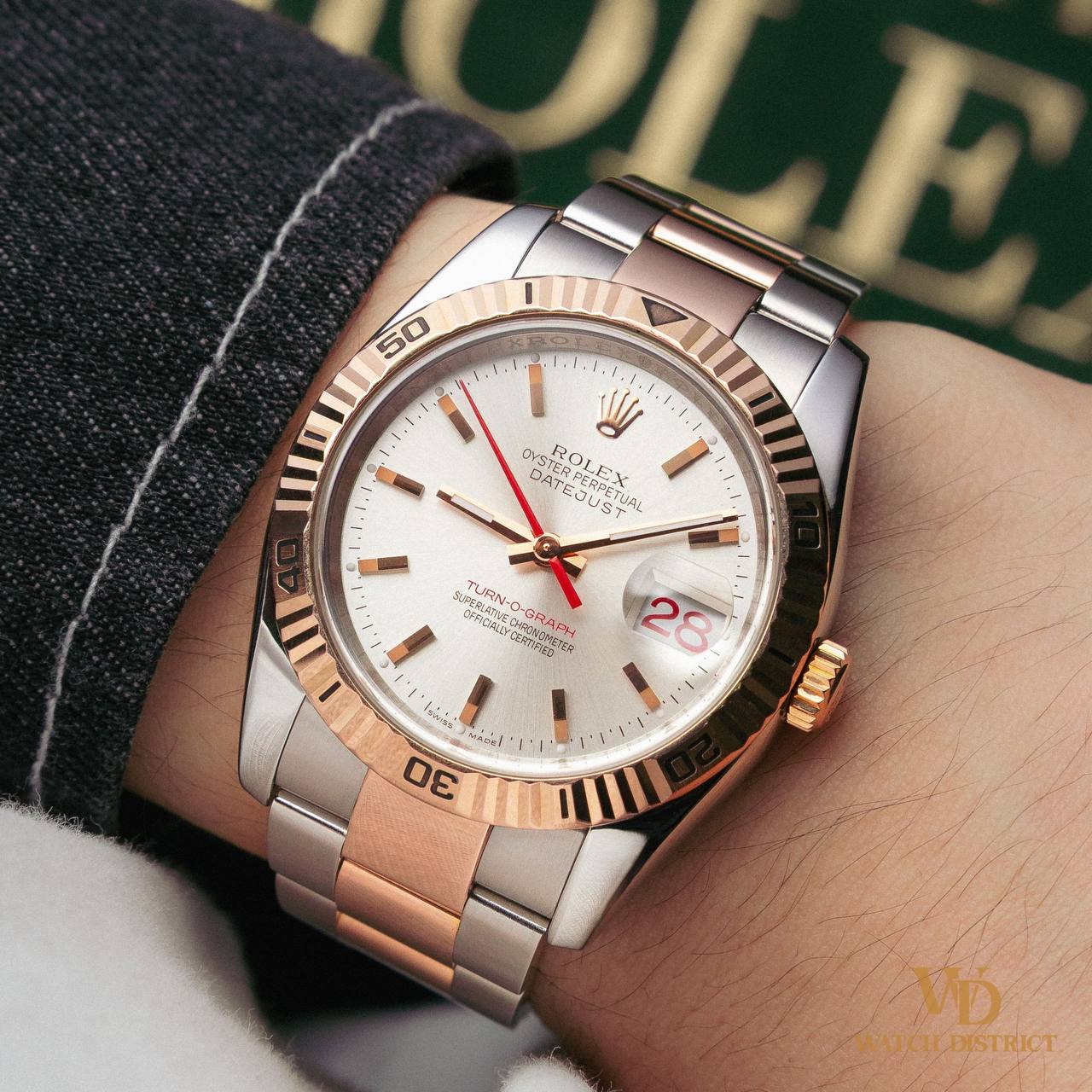 Rolex Datejust Turn-O-Graph 116261