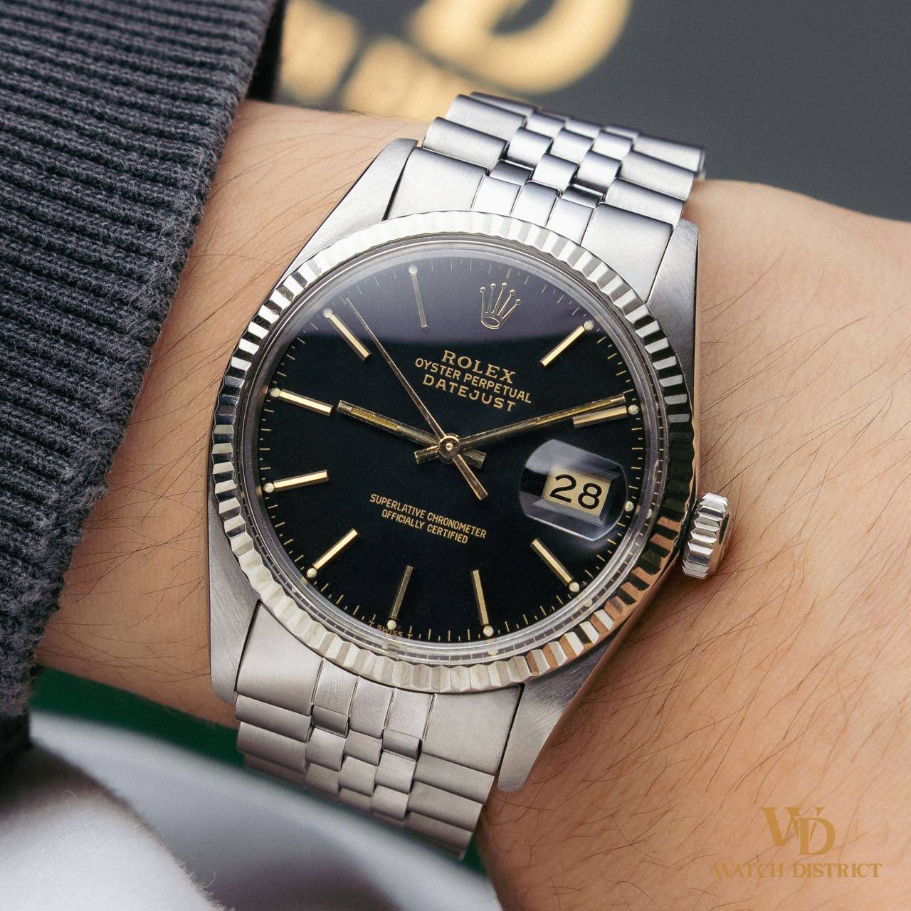 Rolex Datejust 16014