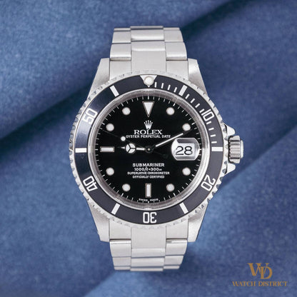 Rolex Submariner Date 16610