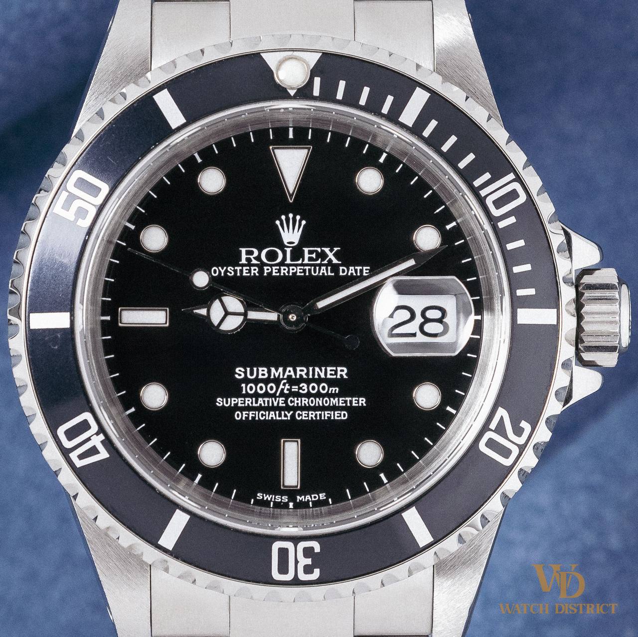 Rolex Submariner Date 16610