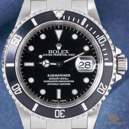 Rolex Submariner Date 16610