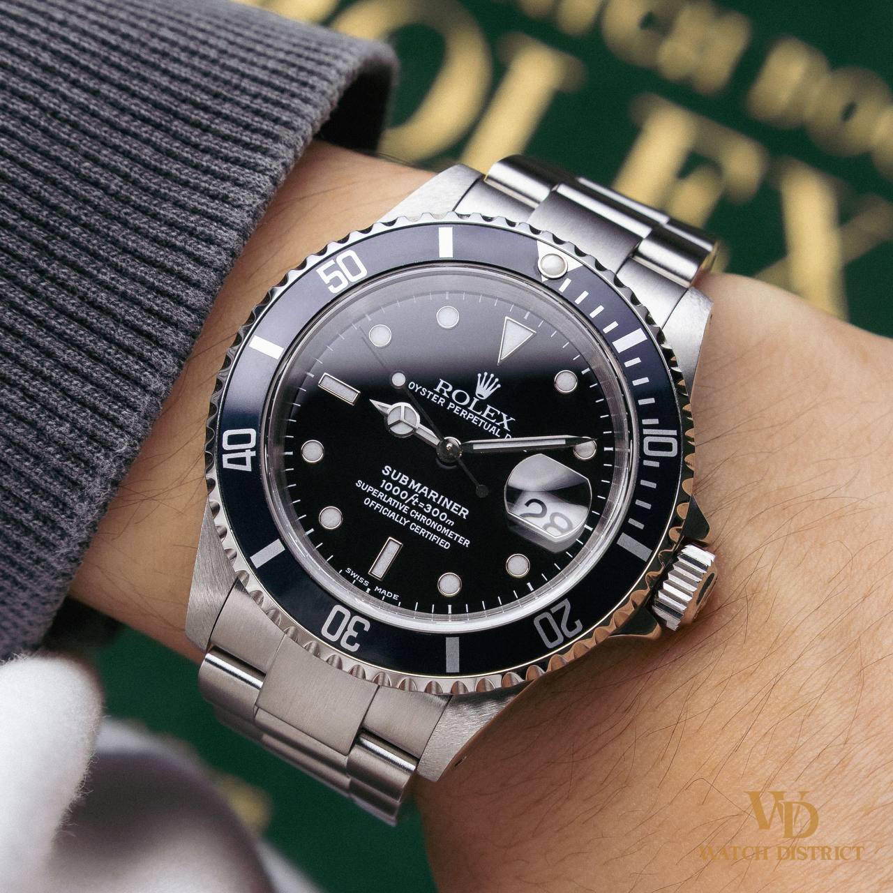 Rolex Submariner Date 16610