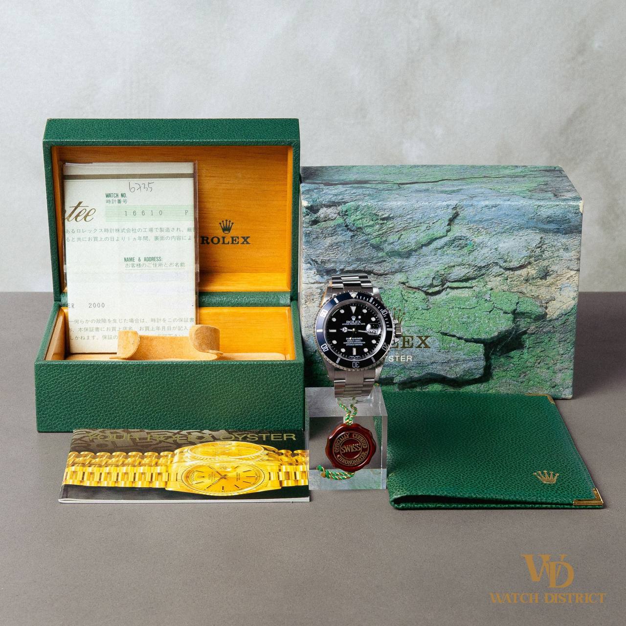 Rolex Submariner Date 16610