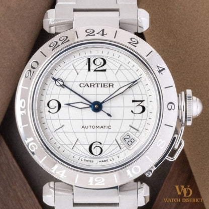 Cartier Pasha C GMT W31078M7