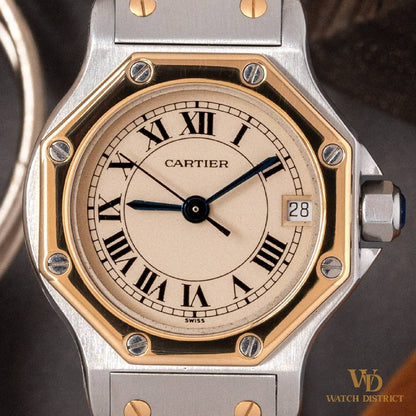 Cartier Santos Ronde Octagon 187903