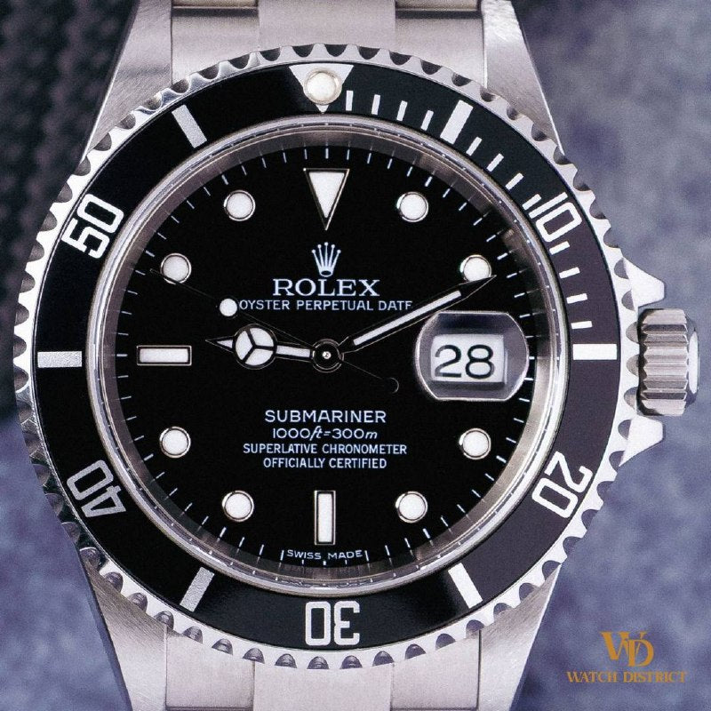 Rolex Submariner 16610