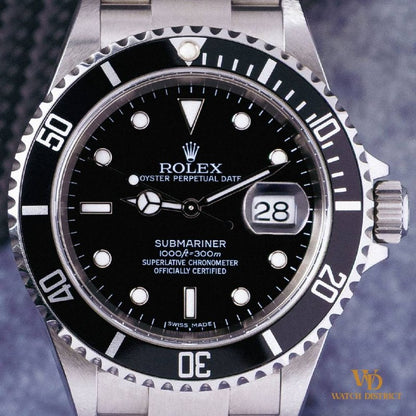 Rolex Submariner 16610
