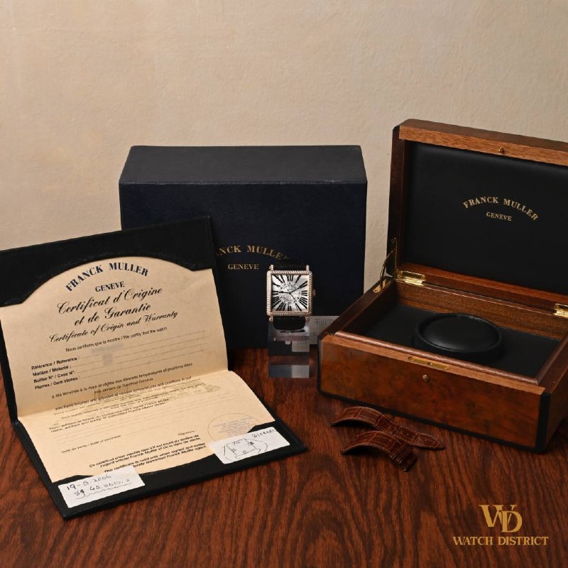 Franck Muller Master Square 6000