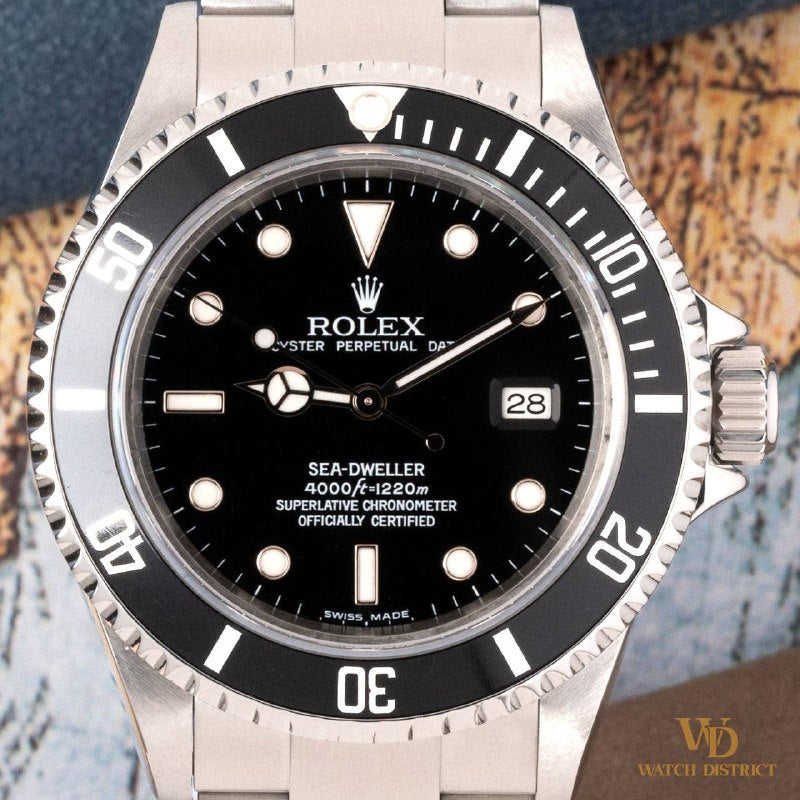 Rolex Sea-Dweller 16600