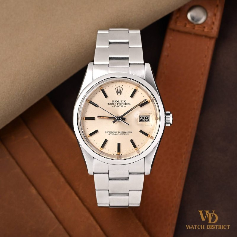 Rolex Oyster Perpetual Date 15000