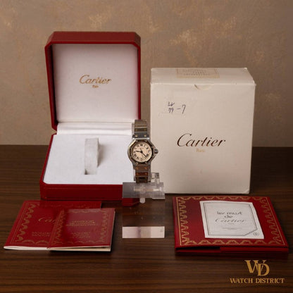 Cartier Santos Ronde Octagon 187903