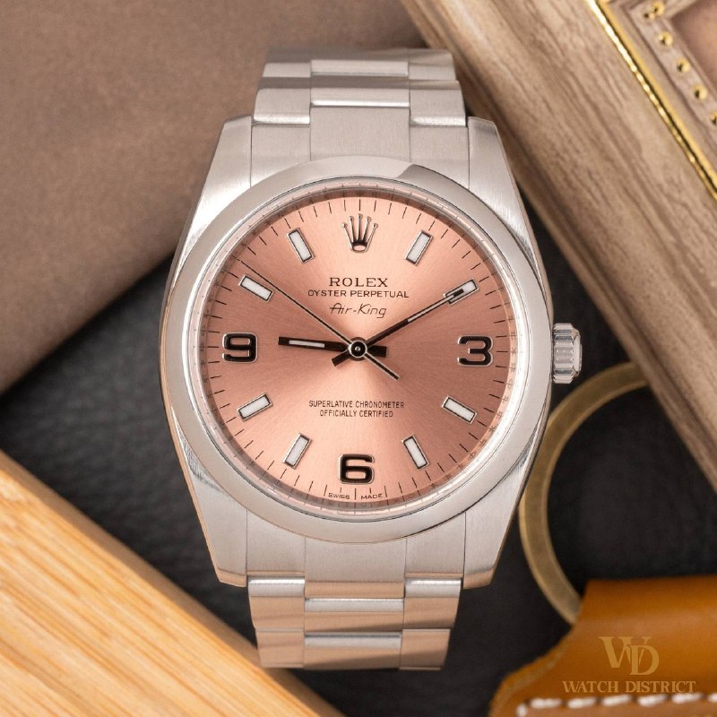 Rolex Air-King 114200