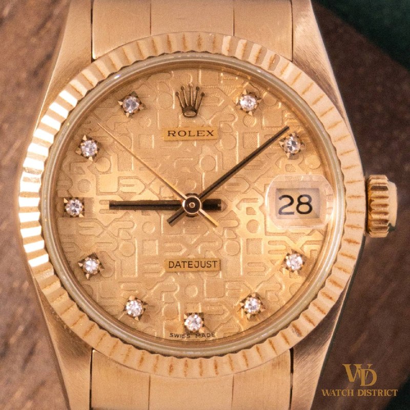 Rolex Datejust 68278