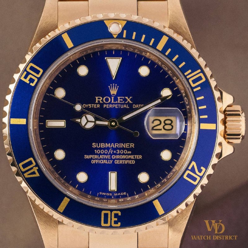 Rolex Submariner 16618