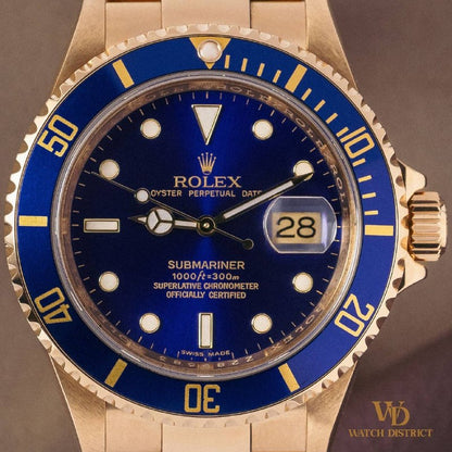 Rolex Submariner 16618