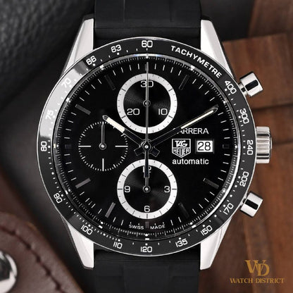 TAG Heuer Carrera Black CV2010-0