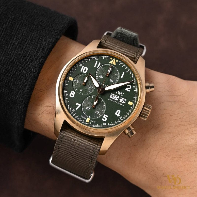IWC Pilot Spitfire Chronograph IW387902