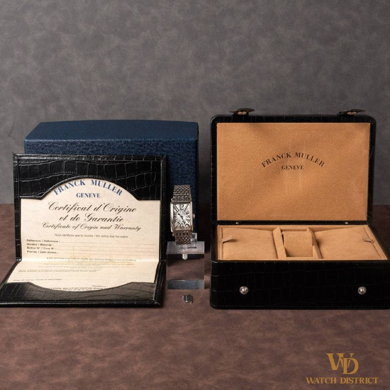 Franck Muller 23 x Long Island 902QZREL