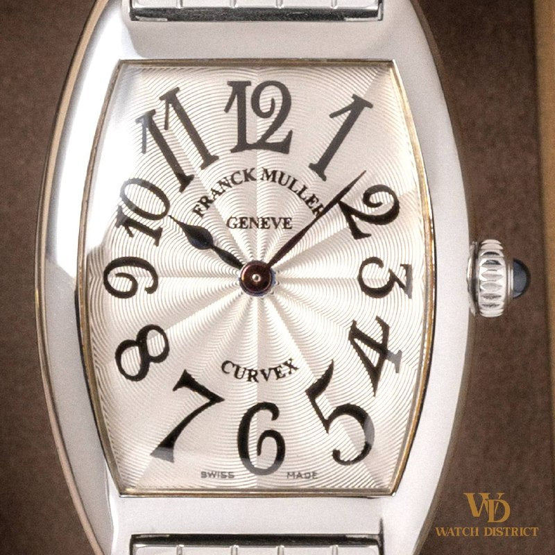 Franck Muller 25 x Tonneau Curvex 1752QZ