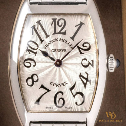 Franck Muller 25 x Tonneau Curvex 1752QZ