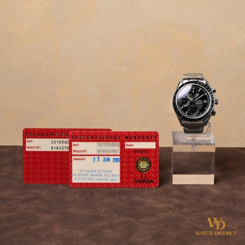 Omega Speedmaster Date 3210.50.00
