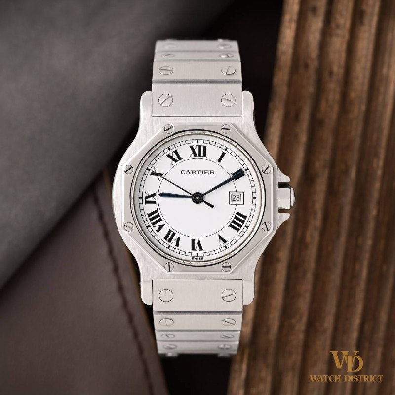 Cartier Santos Octagon Automatic 2965