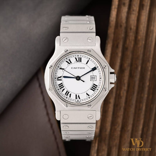 Cartier Santos Octagon Automatic 2965