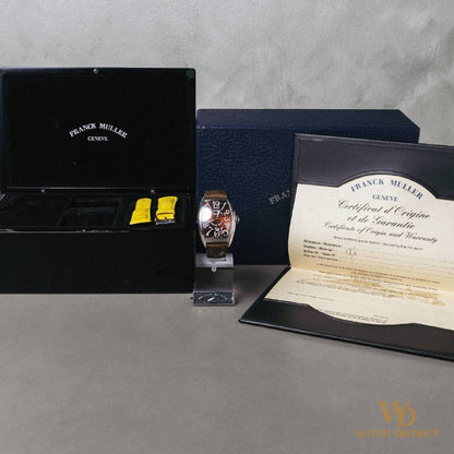 Franck Muller 39 x Casablanca 8880 SC DT