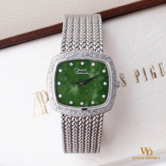 Piaget Classique 18K White Gold