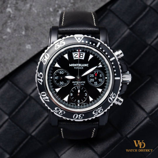 Mont Blanc Sport Flyback Chronograph M29301