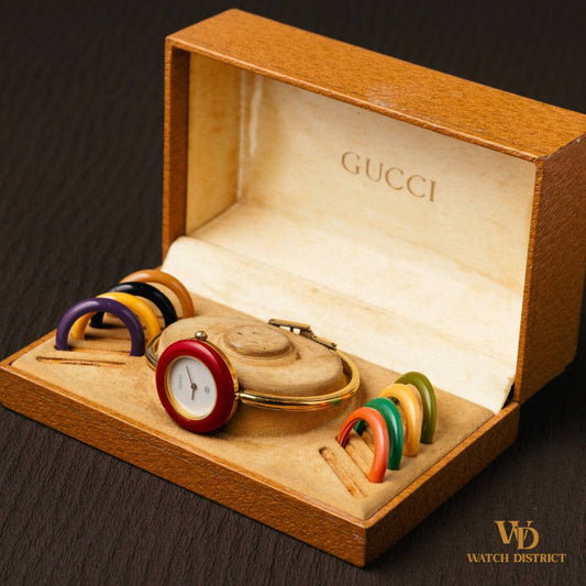 Gucci Gold-Plated 1100L Quartz