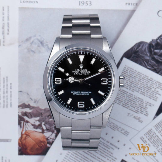 Rolex Explorer I 14270