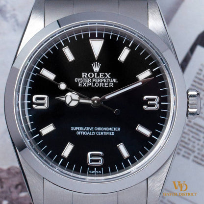 Rolex Explorer I 14270