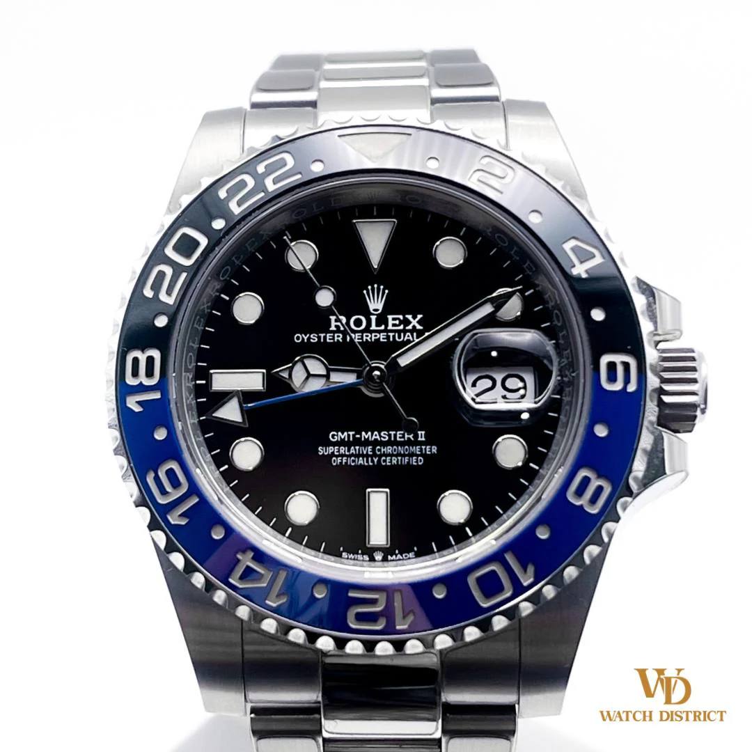 Rolex GMT-Master II 126710BLNR