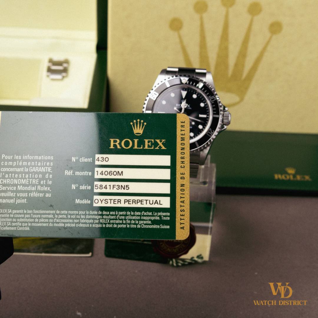 Rolex Submariner 14060M