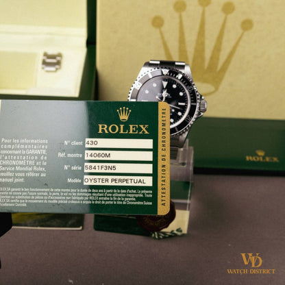 Rolex Submariner 14060M