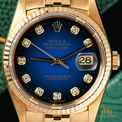 Rolex Datejust 16238